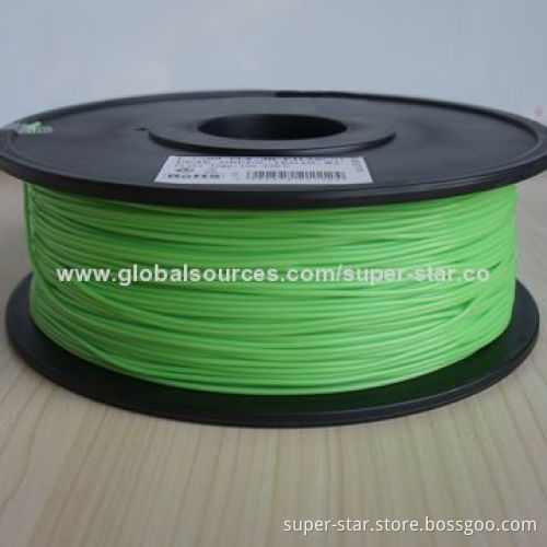 PA Filament for 3D Printers with 4 Colors Selected, Plastic